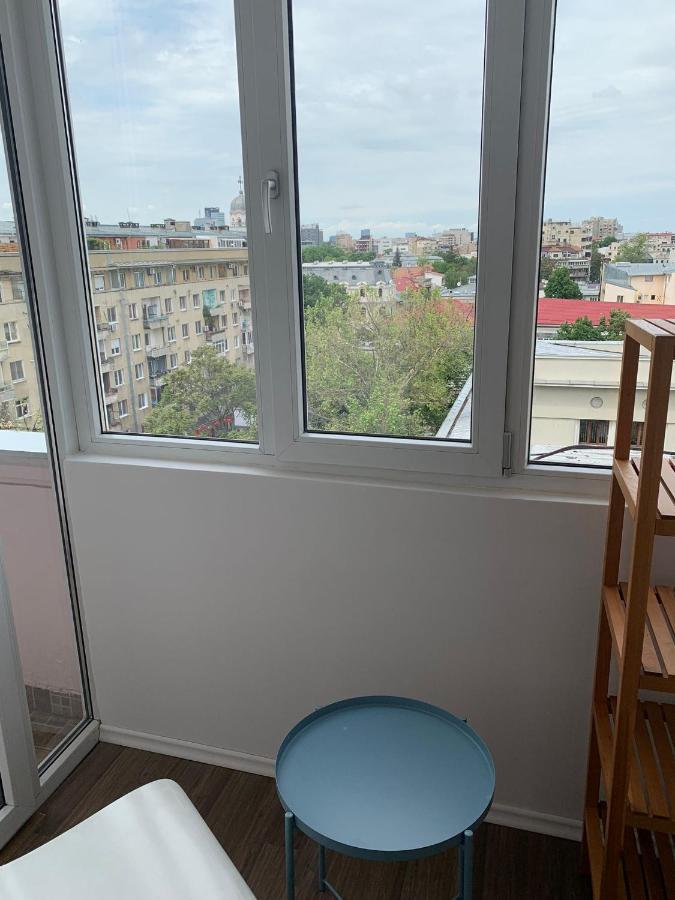 Eva Twin Apartments บูคาเรสต์ ภายนอก รูปภาพ